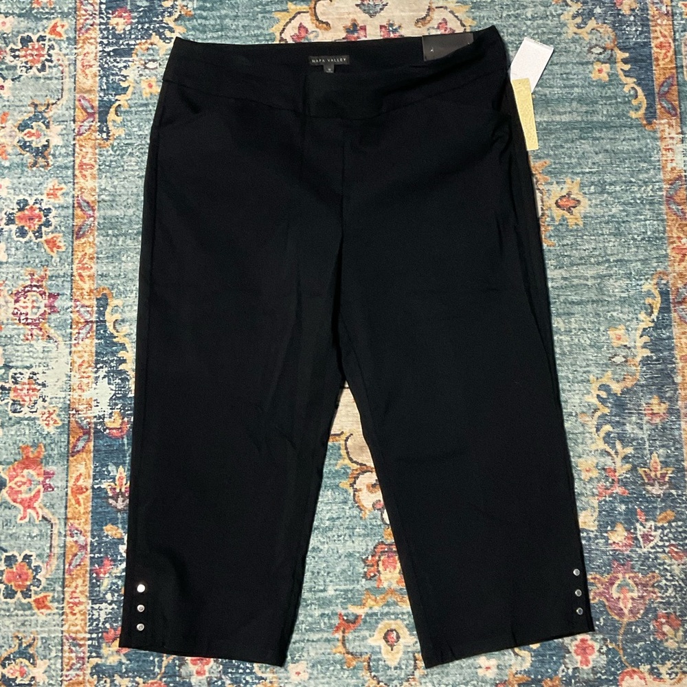 Napa Valley Comfort Waist Capri Pant - NWT